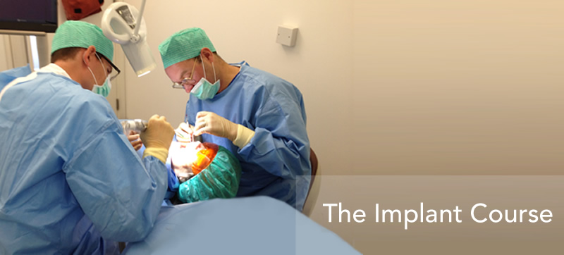 the implant course