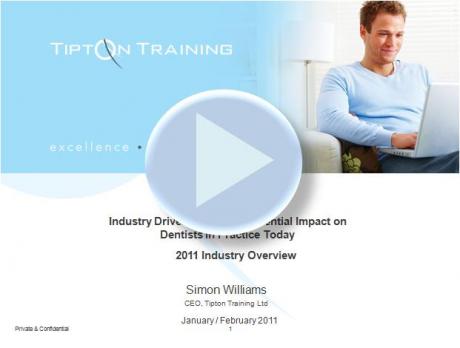 Video Industry Drivers and the Potential Impact on Dentists in Practice Today  