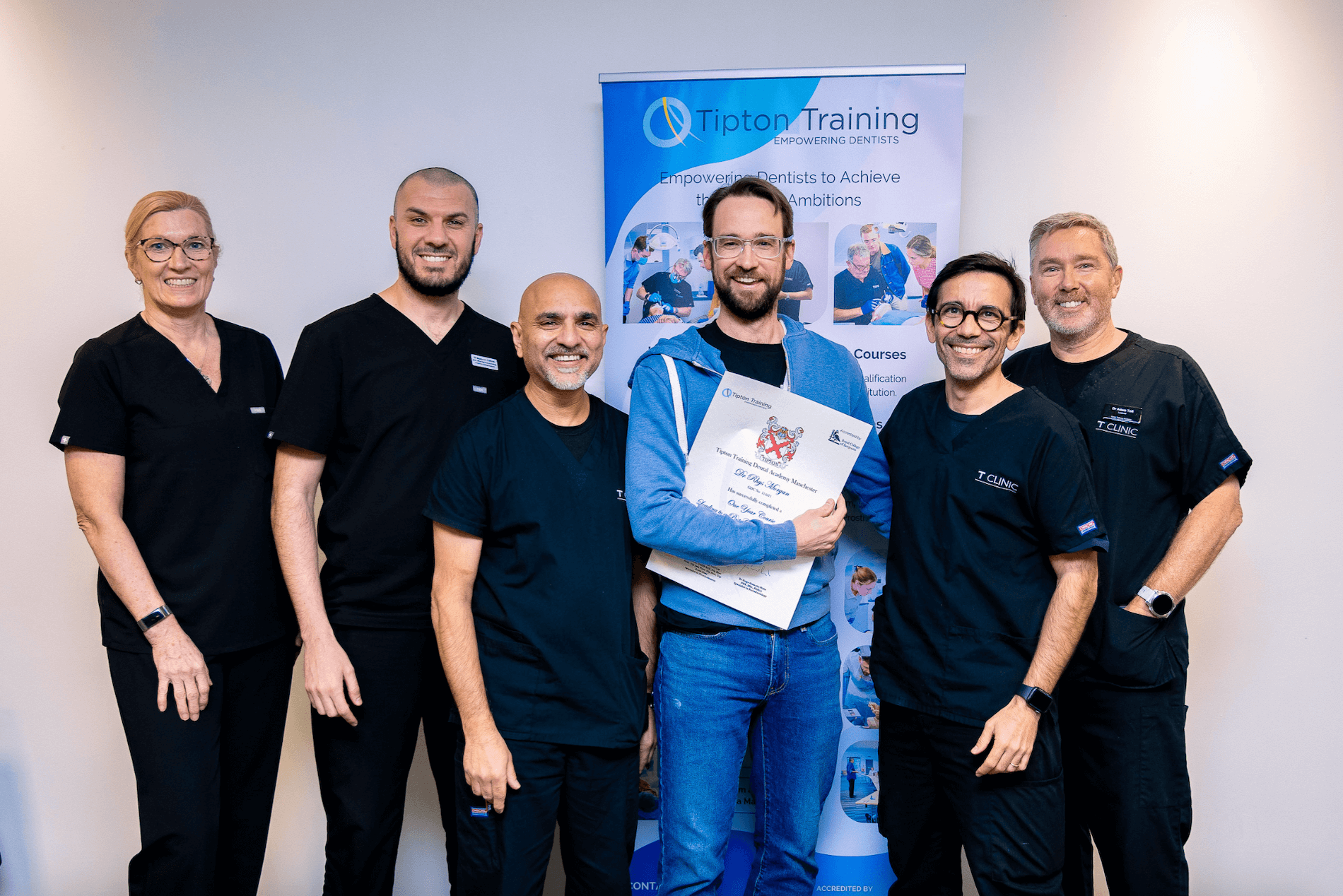 Tipton Training Faculty